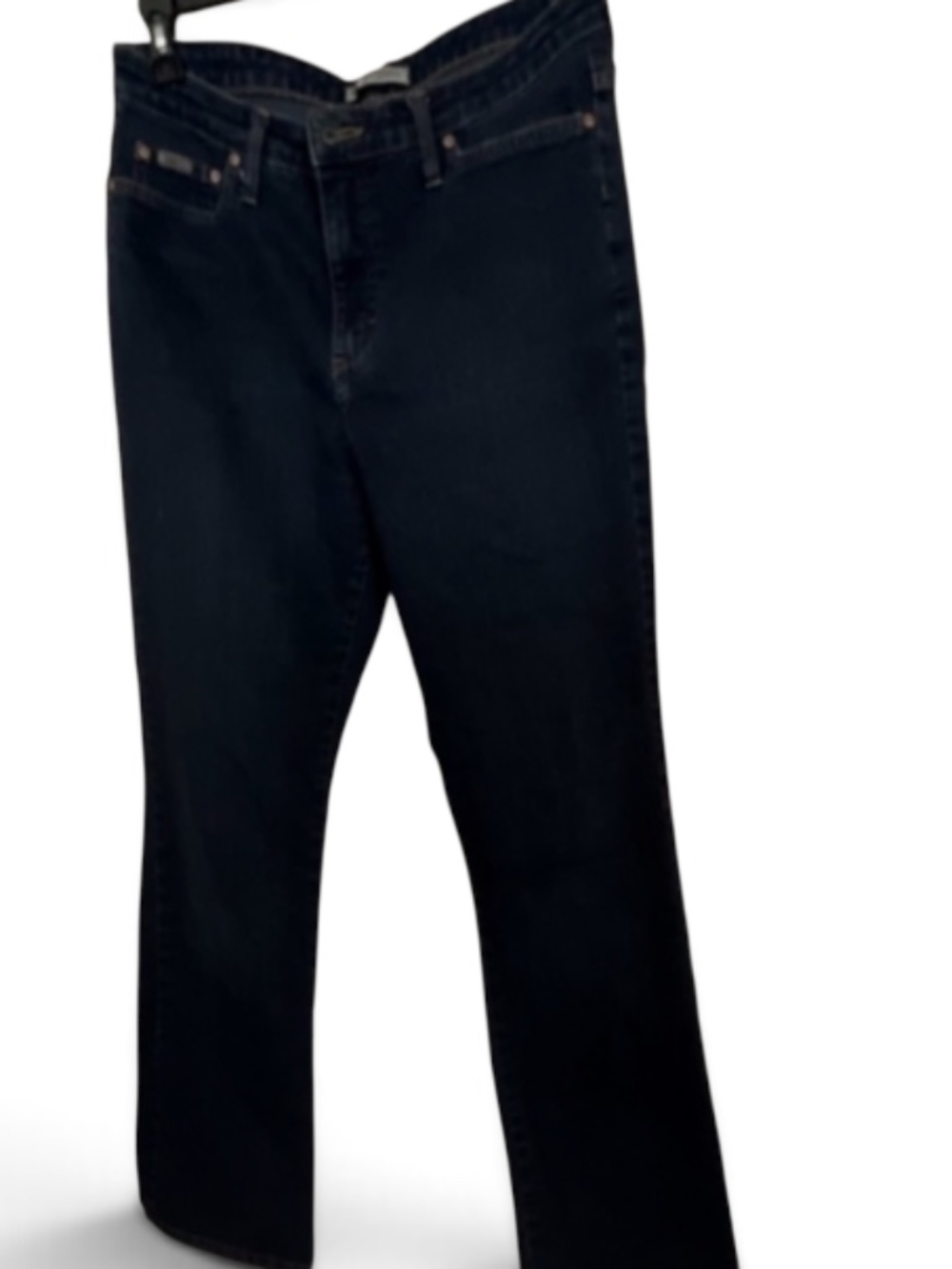 Lee • Y2K Vintage Dark Wash Bootcut Jeans • 14 Long